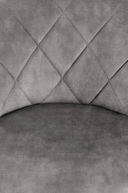 Barska stolica Henrietta (siva + crna)