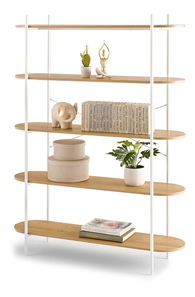 Regal Linde (hrast + bijela)