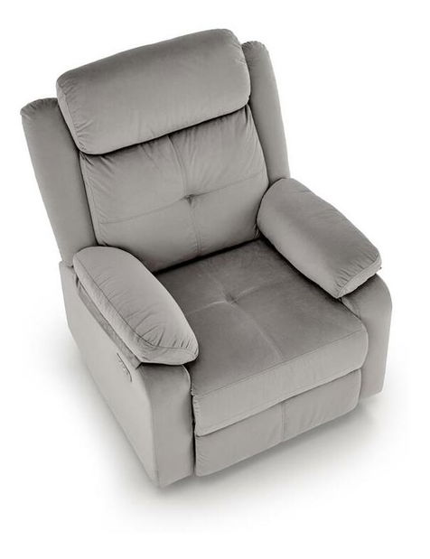 Kreslo Lerex (sivá)