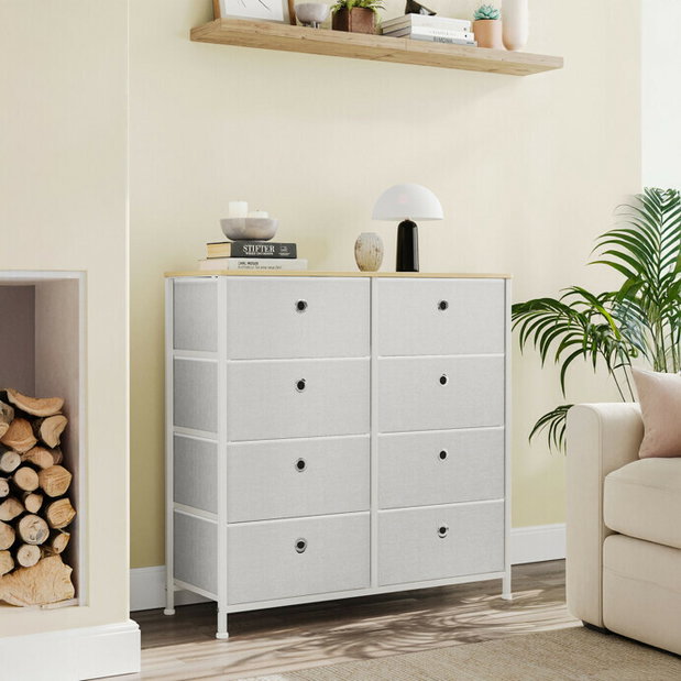 Komoda Akely 24 (biela)