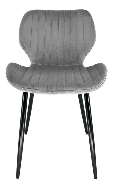 Étkezőszékek 4 részes szett Xenofobos (szürke)