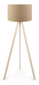 Podna svjetiljka Comporollo 1 (bež + hrast)