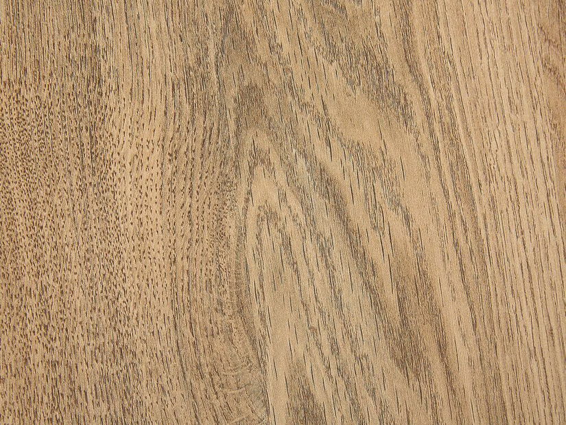 TV stolík/skrinka ALABI (svetlé drevo + čierna)