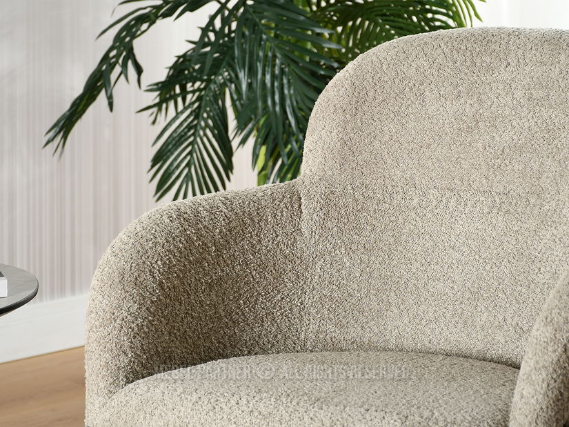 Fotelja Baggie F (bež + crna)