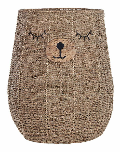 Tároló kosár Florina (természetes)