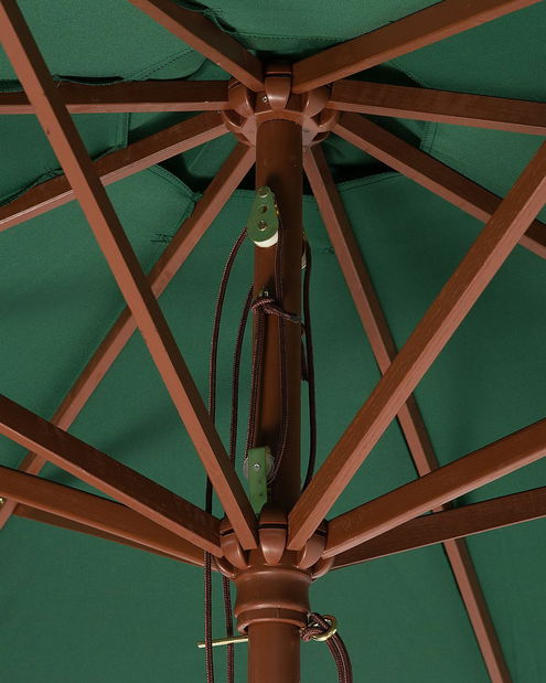 Umbrelă de grădină 270 cm TRATORIA II (poliester) (verde)