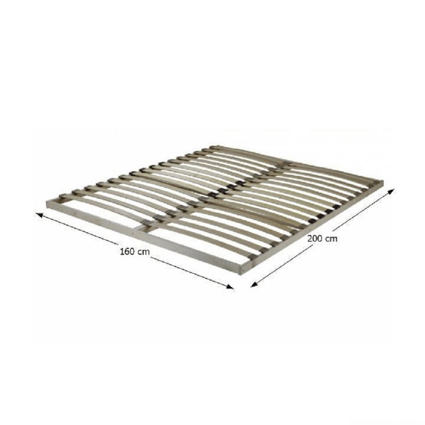 Lemezes ágyrács 200x160 cm Saiz *kiárusítás