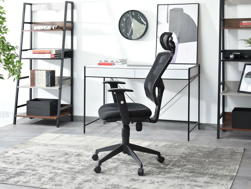 Fotel Tokjo (fekete)