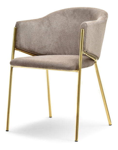 Scaun Chad (bej + auriu)