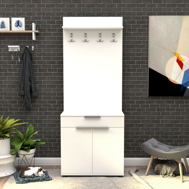 Predsoblje Titana (bijela)