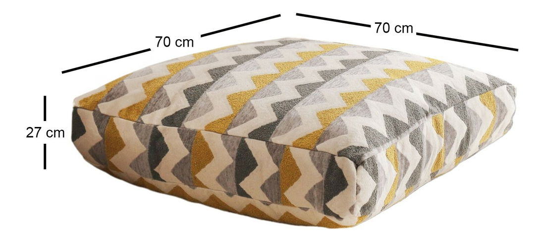 Pernă Dalim (multicolor)