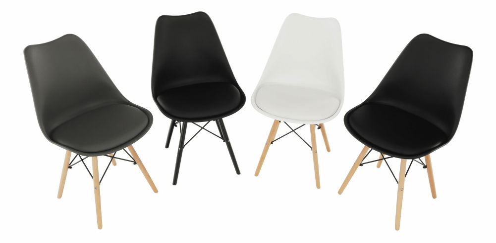 Blagovaonska stolica Kenda (bijela)