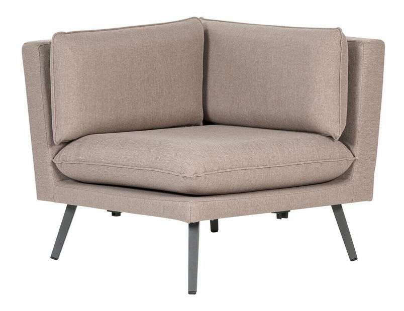 Canapea de grădină Loret (maro deschis)