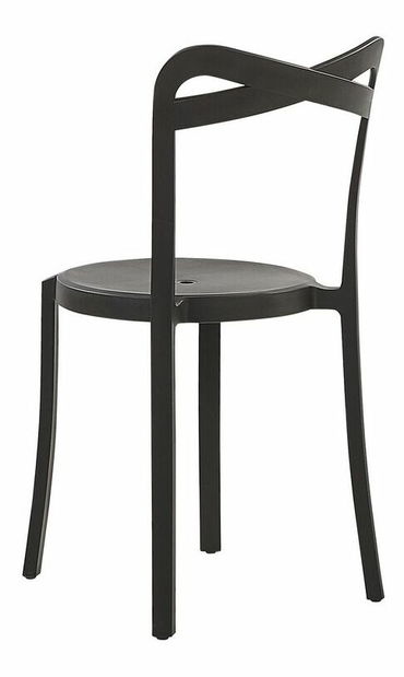 Set mobilier de balcon Cisco (Alb + Negru)