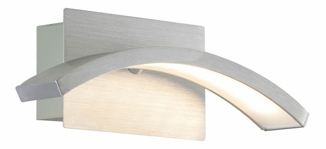 Nástenné svietidlo Addison 5757 (brúsený hliník)