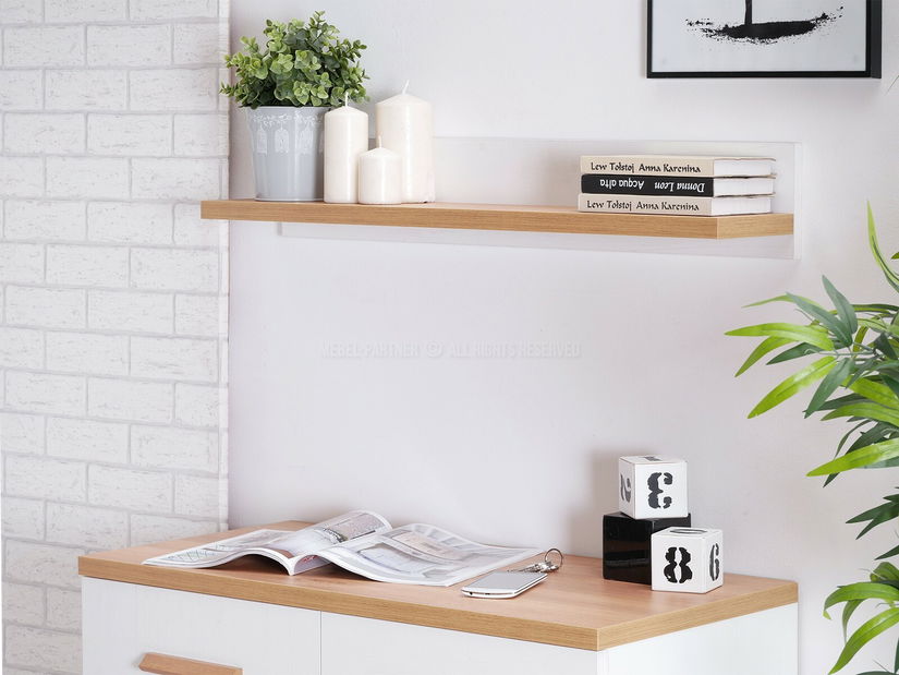 Polica Balones BG16 (bijela)