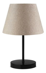 Stolová lampa Klarasso 1 (béžová + čierna)