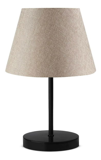 Lampă de masă Klarasso 1 (Bej + Negru)