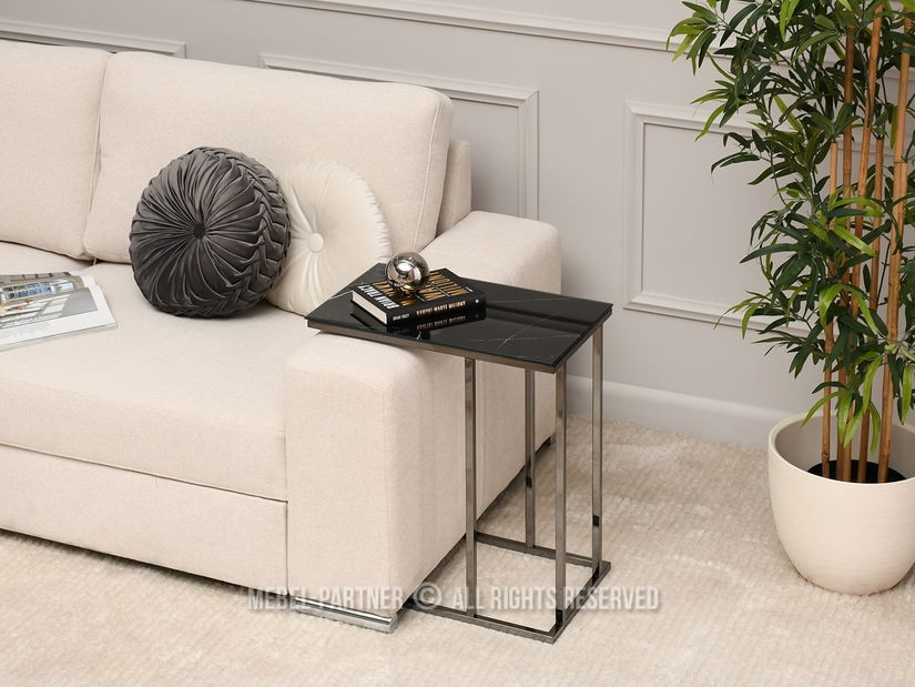 Stolić za kavu Vasho (crna)