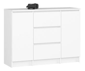 Komoda Kalista VI (biela)