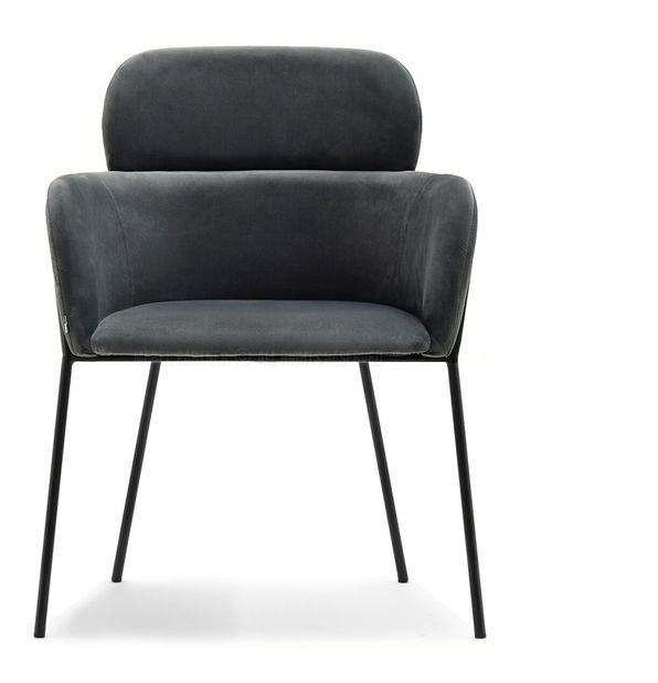 Stolica Baggie K (grafit + crna)