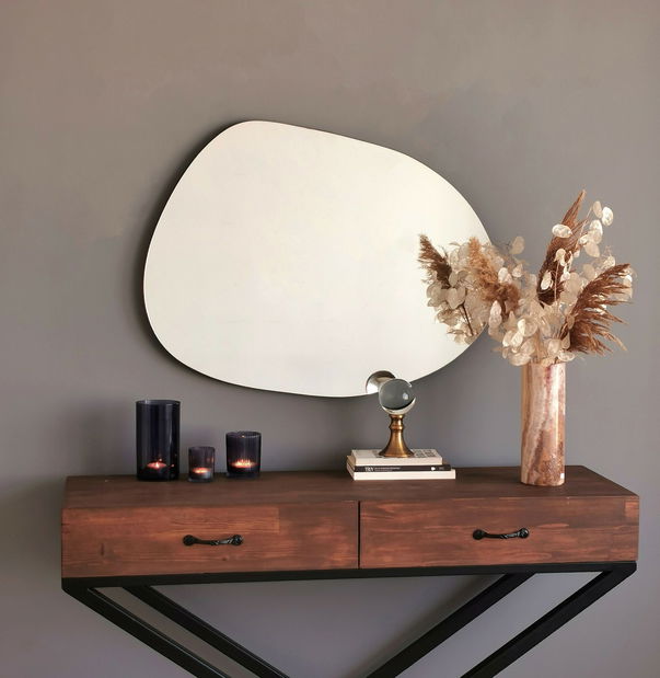 Ogledalo Glami 2 (crna)