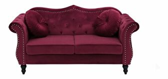 Sofa dvosjed Stege (crvena)