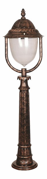 Kültéri állólámpa Atif (barna)