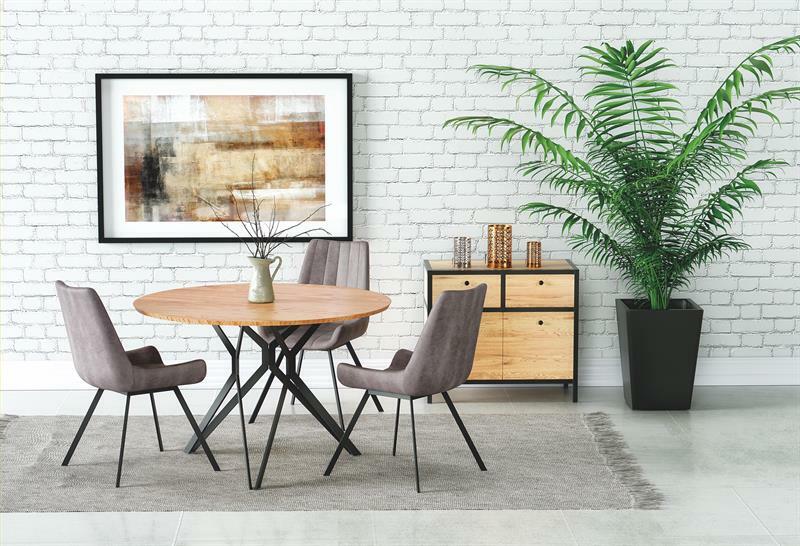 Blagovaonski stol Pinix (zlatni hrast)