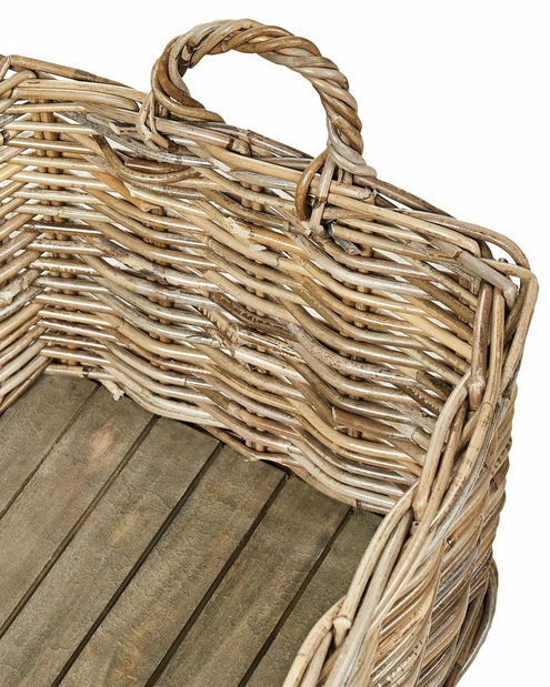 Set 2 ks košíkov Kitza (prírodná)