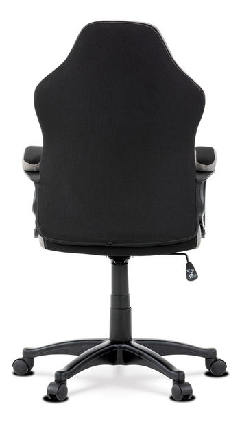 Gamer szék/fotel Leira-L611-BLUE (fekete + szürke + kék)