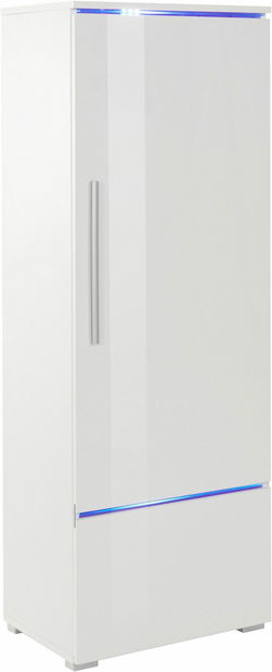 Mobilier living Alyce Typ 09 (alb ultralucios)