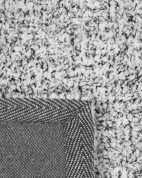 Koberec 230x160 cm Damte (svetlosivá) (melírovaný)