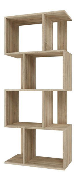 Regál Fragil 1 (szonoma tölgy)