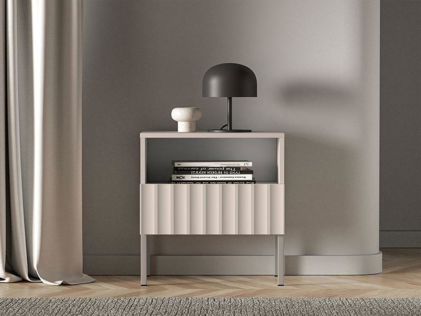 Noćni stolić Derrick D3 (bež)