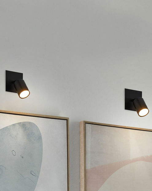Set 2 buc iluminat de perete Takashi (negru) 
