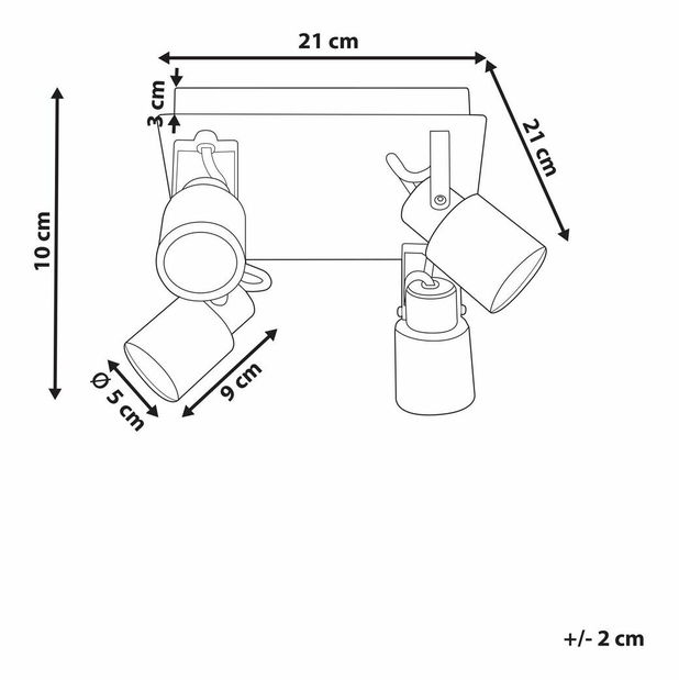 Aplică Briyah (alb)