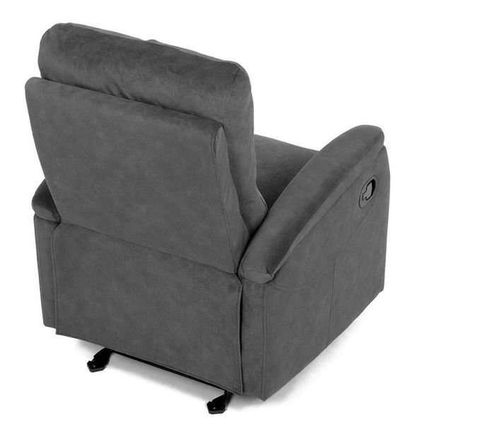 Fotoliu reglabil Trajeron (gri)