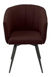 Scaun sufragerie Spack  (bordo + gri)