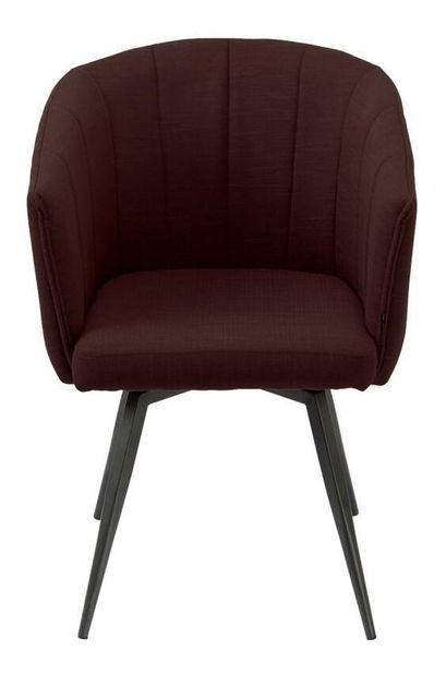 Étkezőszék Spack (bordó + szürke)