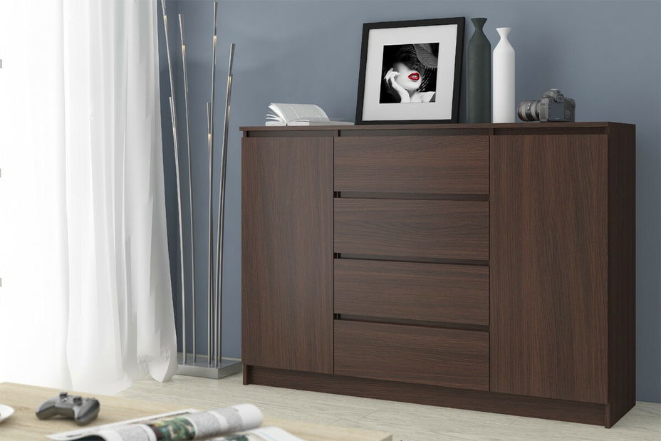 Komoda Keanu IV (wenge)