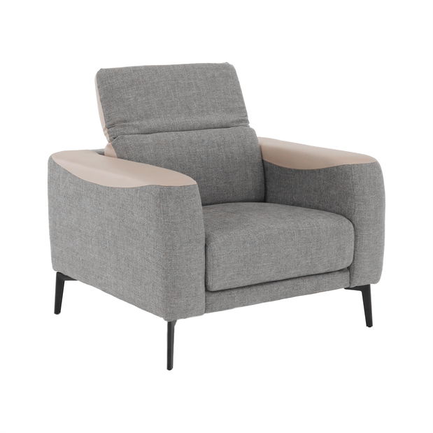 Modern fotel Karitta 