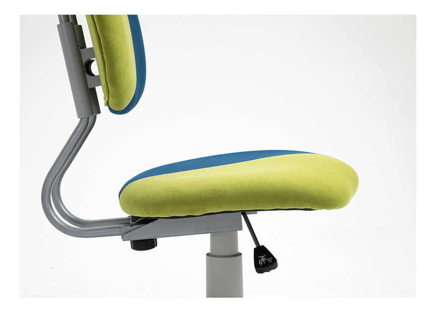 Scaun pentru copii Rachel (verde + albastru)