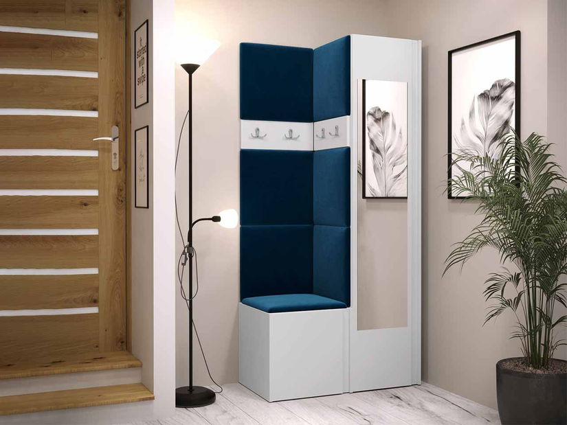 Predsieň Tovenaz XXV (grafit + béžová)