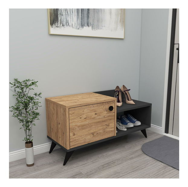 Botník Bevudo (borovica atlantická + antracit)