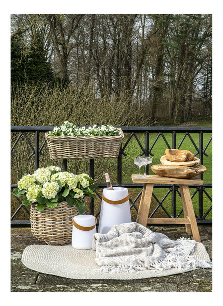 Vrtna klupa Baveria 1 (prirodna)