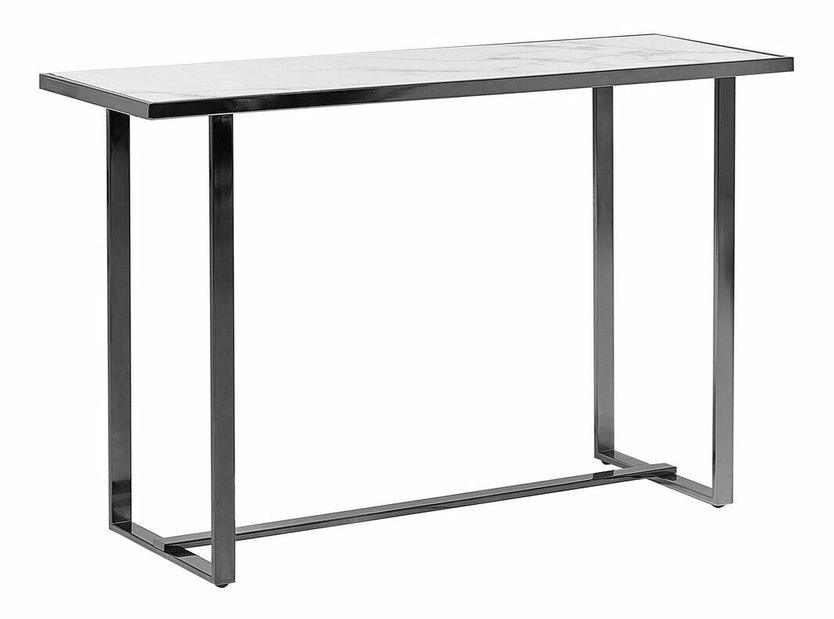 Konzolový stolík Plant (biela)