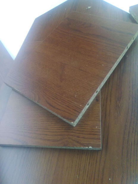 Comodă de colț KENT EKOM 1DSN (castan) *resigilat