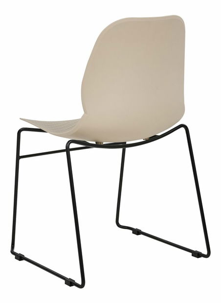 Set 4 buc scaune de sufragerie Panza (bej)