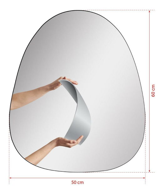 Tükör Kedobu (ezüst) 